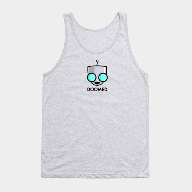 Doomed Tank Top by katiestack.art